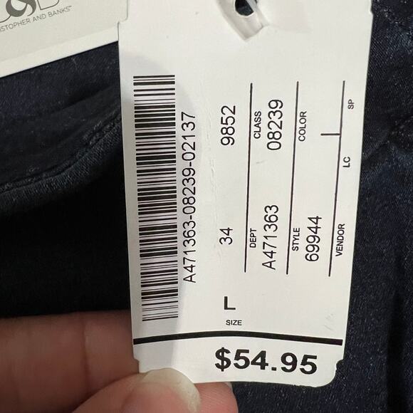 Christopher & Banks The Perfect Fit Jeggings size Large NWT - Picture 5 of 7